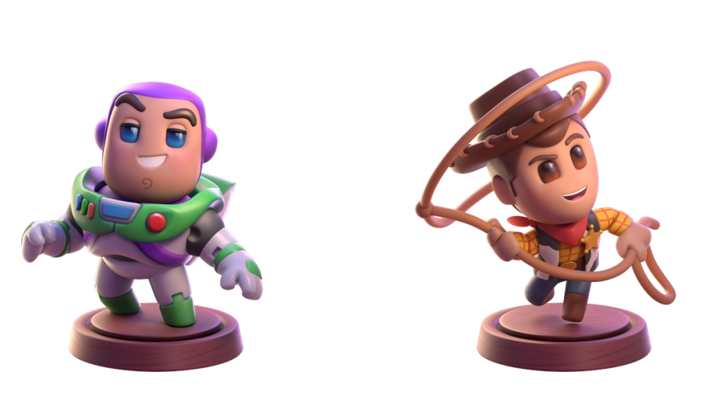 Buzz & Woody